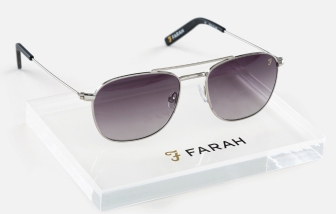 Farah designer sunglasses frames