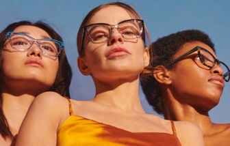 Furla designer glasses frames for women